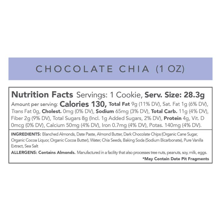 Love + Chew - Wholesale Cookie - 4 FLAVOR VARIETY PACK - 1 OZ - BOX OF 80