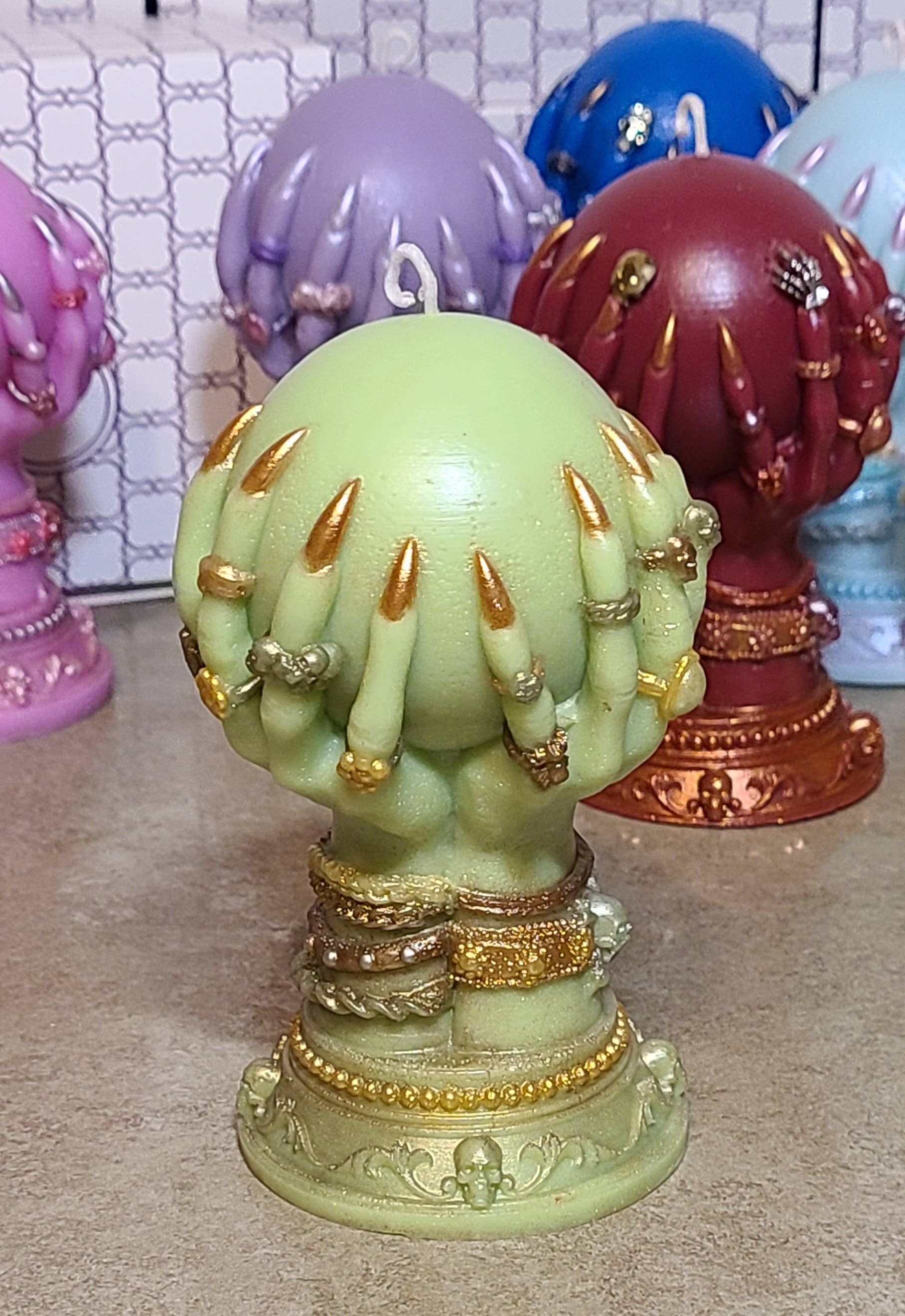 Melmade Scents - Vente Bougies originales - Bougies Crystal Ball12