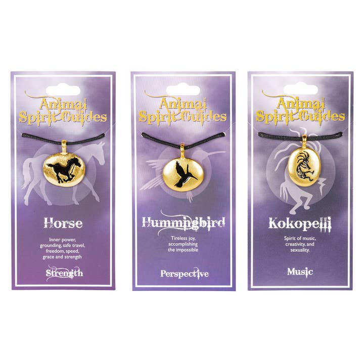 Benjamin International - Wholesale Individual Charm/Pendant - Gold Animal Spirit Guide Pendants2