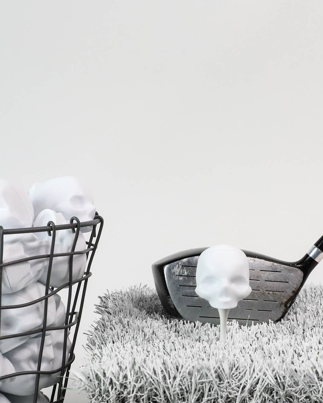 Rebels Refinery - Wholesale Lip Balm - White Skull Lip Balm 100% Natural VANILLA3