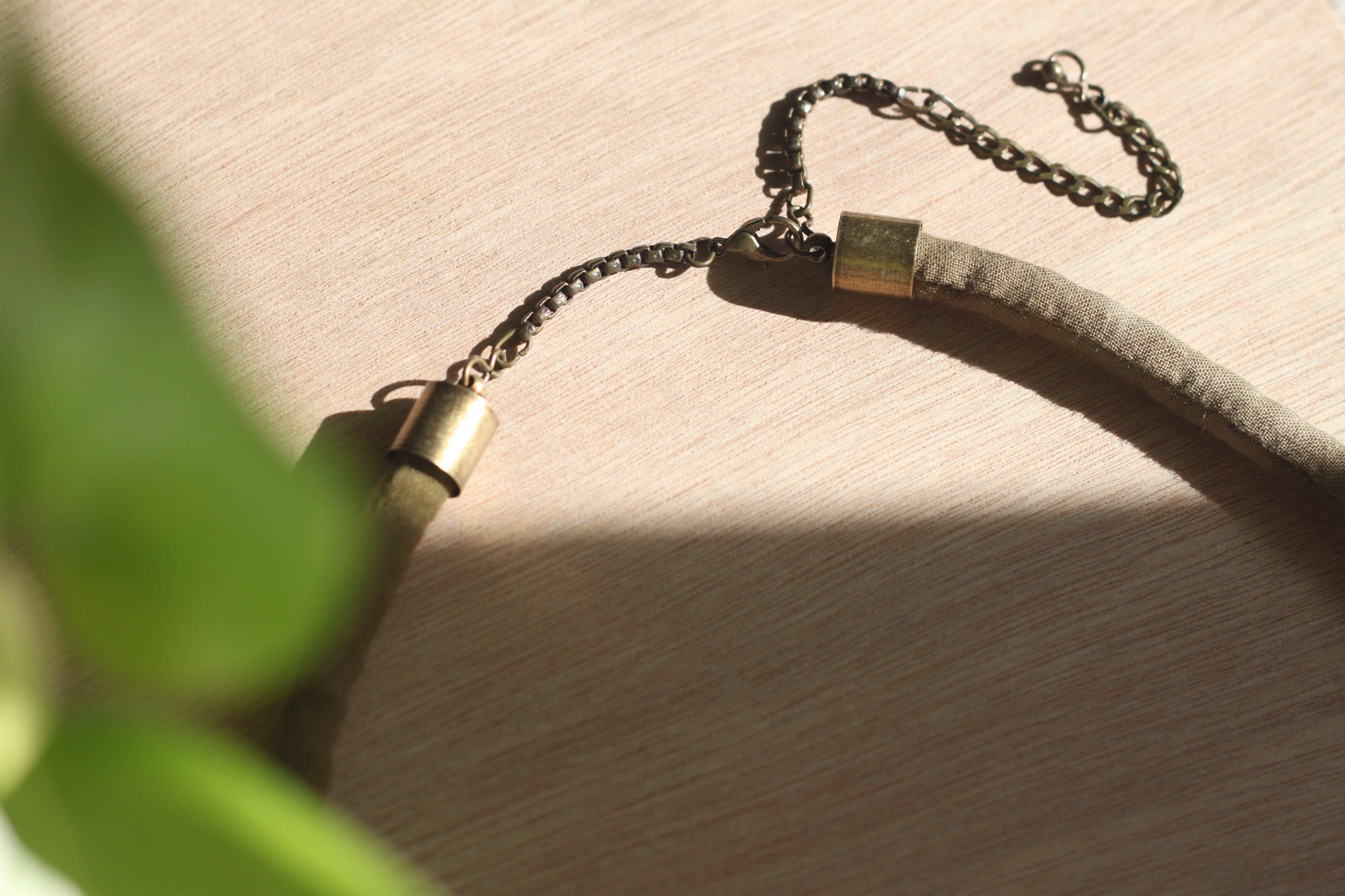 Vicente Atelier - Wholesale Woven Necklace - Botanika Collection - Necklace1