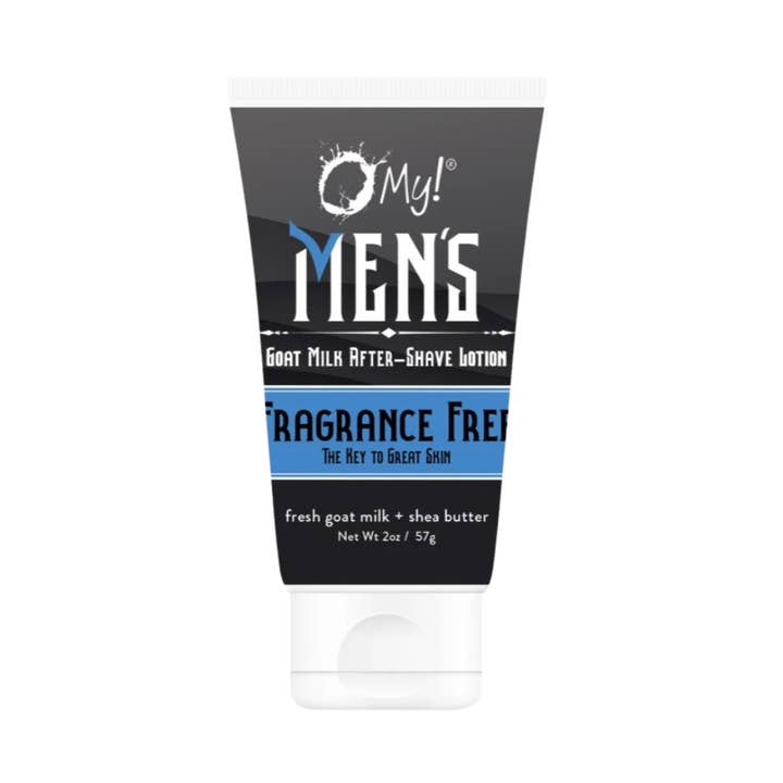 O My! Bath and Body – Engroshandel Aftershave - Herre – O My! Gedemælk After Shave Lotion 2oz | Lavet med frisk gedemælk fra gården | Sheasmør og Vit E | Fri for parabener og mere | Håndlavet i USA
