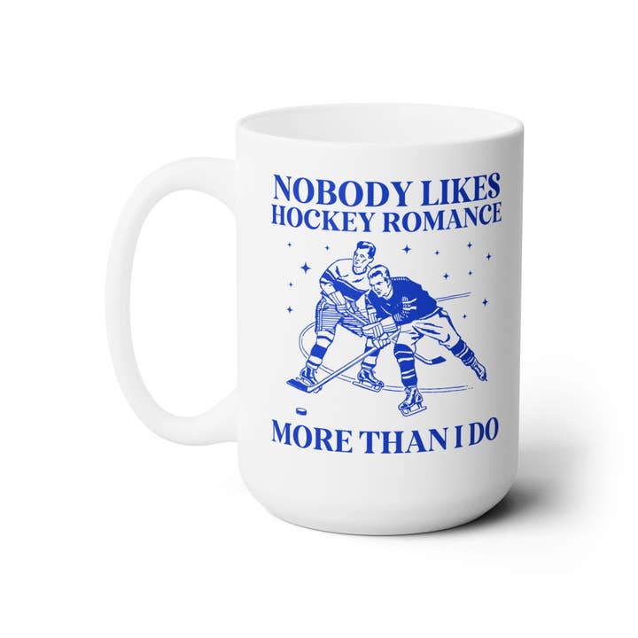 Ingen gillar hockeyromantik mer än jag. för wholesale av Opal and June