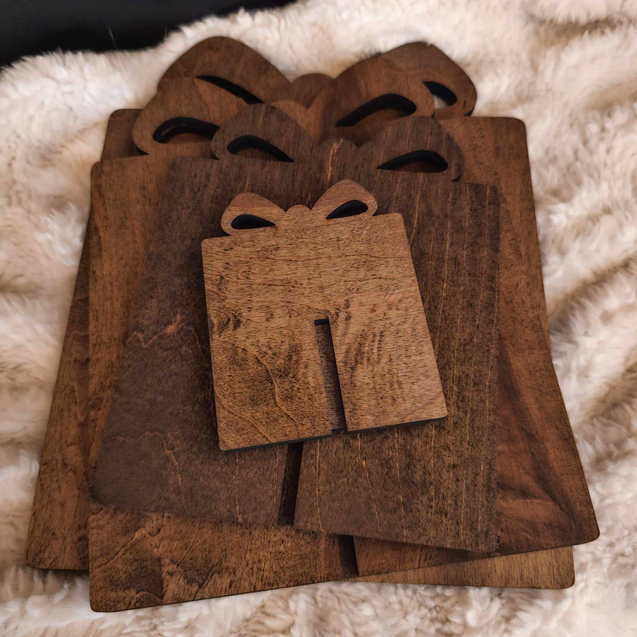 BD Lasers INC. - Vente Décoration de Noël - Cadeau 3D, décoration de Noël, décoration de table, décoration de vacances3