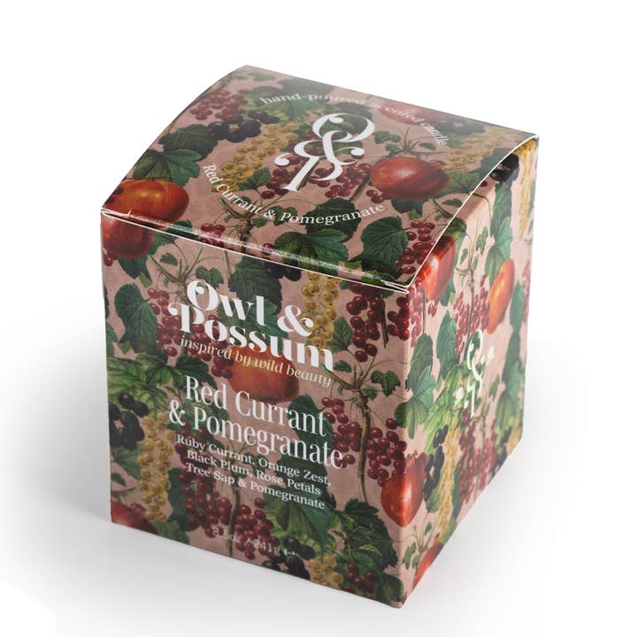 RED CURRANT & POMEGRANATE Scented Natural Wax Candle and other Purchase Wholesale currant. Free Returns & Net 60 Terms on Faire trending on Faire.
