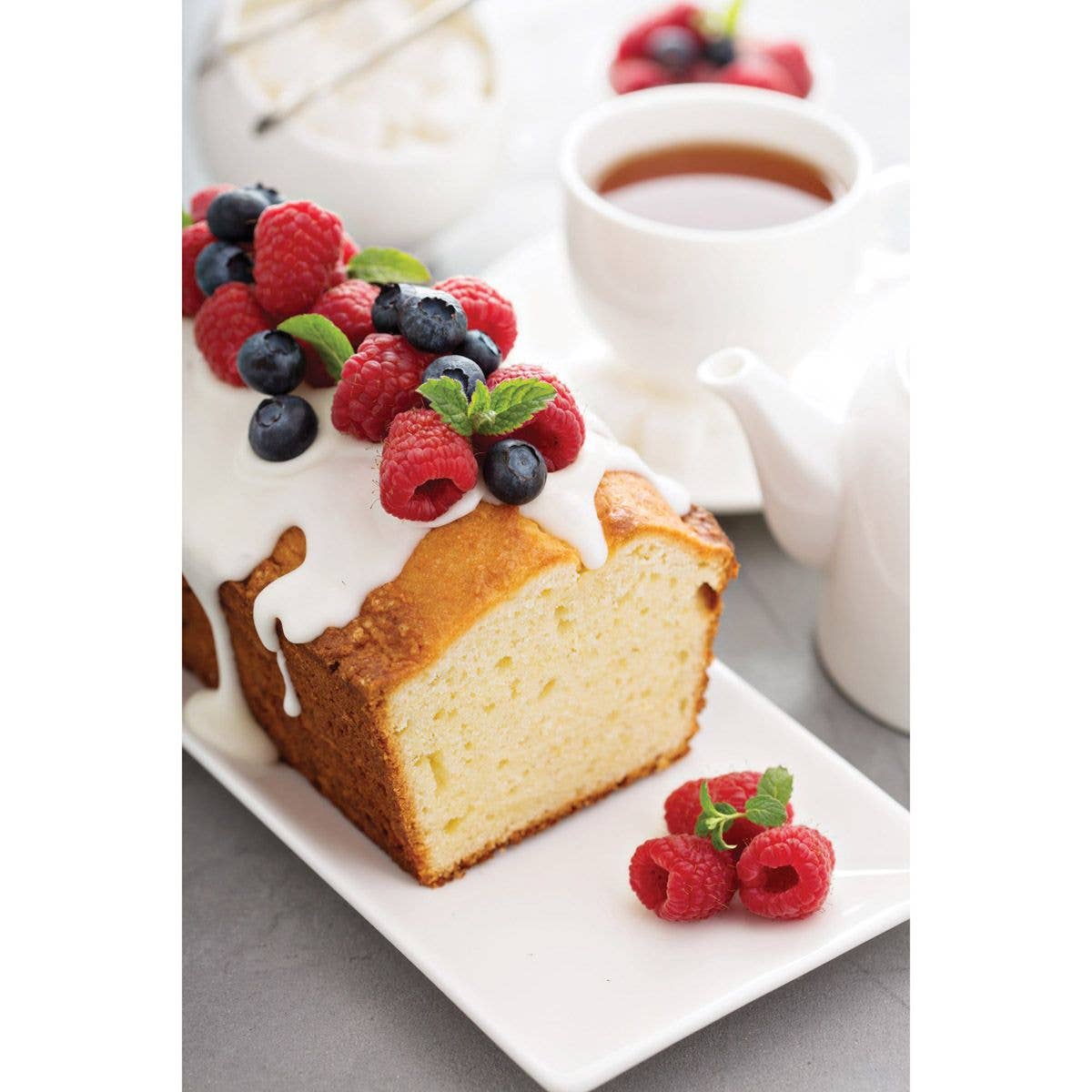 HIC - Harold Import Co. - Wholesale Kitchen Tool/Gadget - Mrs. Anderson's Baking Silicone Loaf Pan, 9.5in5