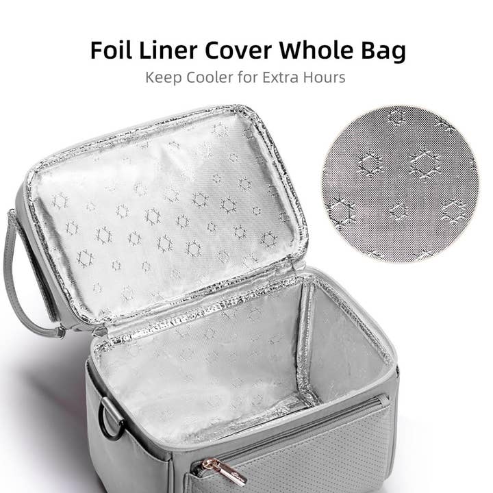 Sunveno - Wholesale Cooler/Cooler Bag - Breastmilk Cooler Bag with Detachable Insulation Box Set