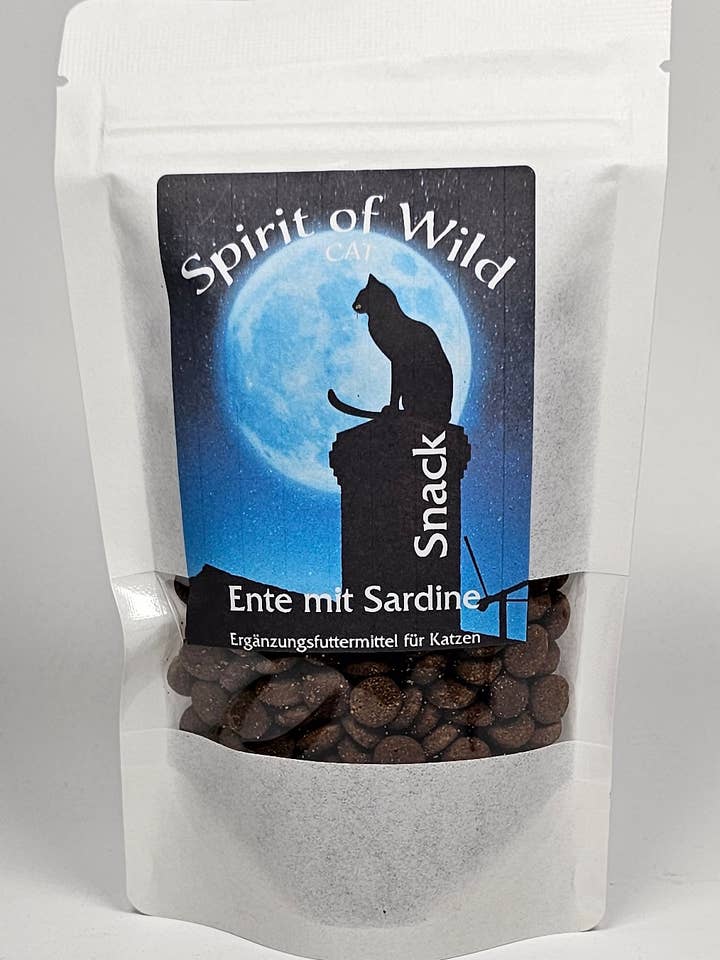 Spirito di Gatto Selvatico Anatra con Sardina per la vendita all'ingrosso da parte di Spirit of Wild