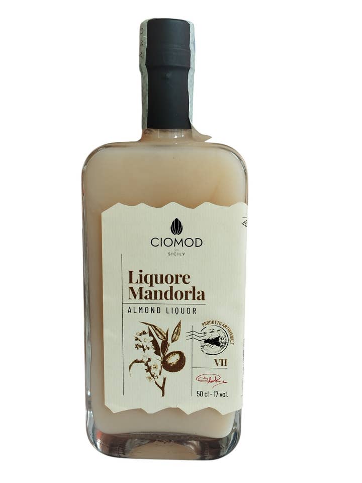 Crema al liquore di mandorla vintage 50 cl per la vendita all'ingrosso da parte di XOCOA SRL