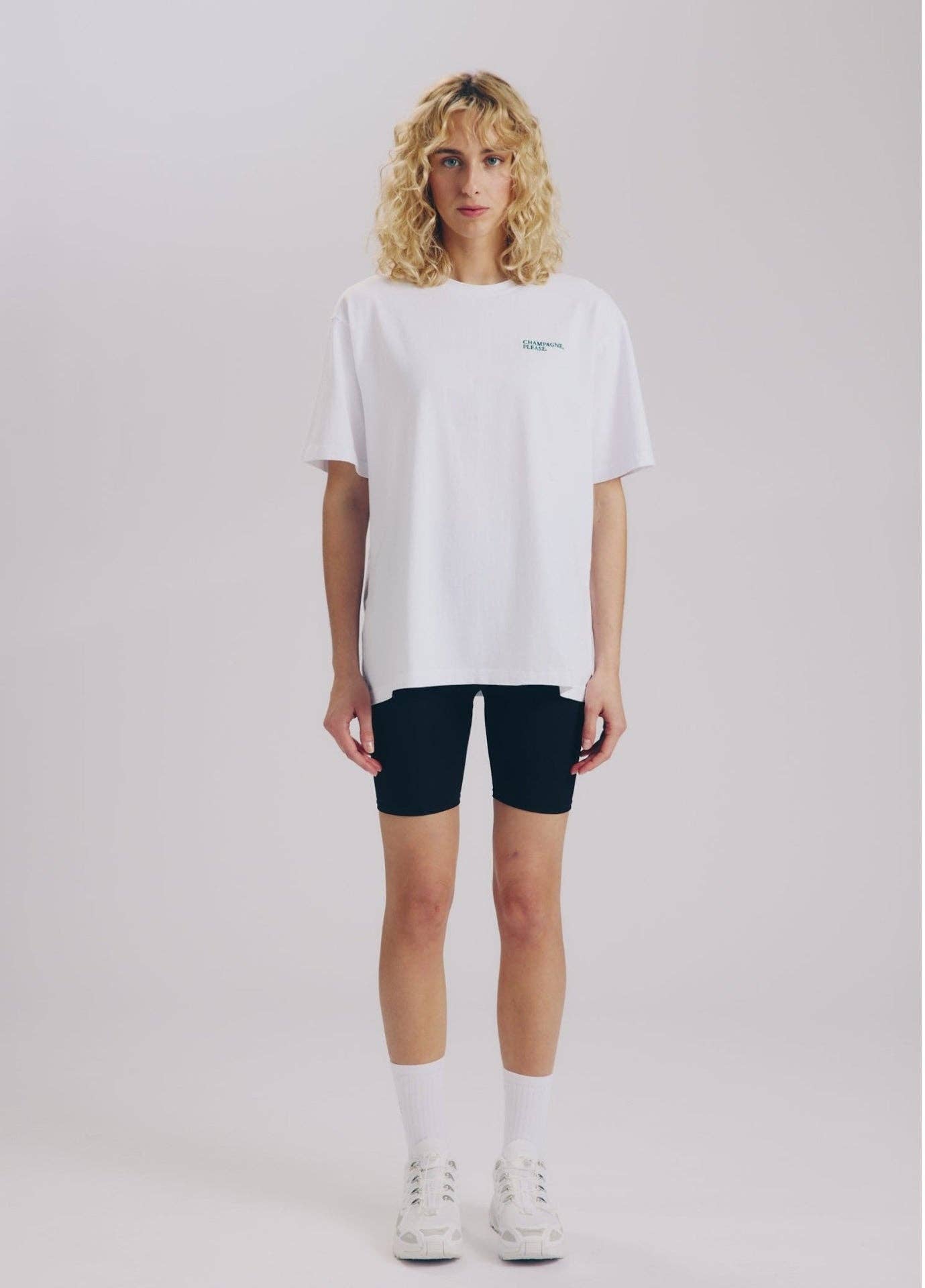 No Bad Days Club - Wholesale Screen Printed T-Shirt - Unisex - CHAMPAGNE, PLEASE T-SHIRT4