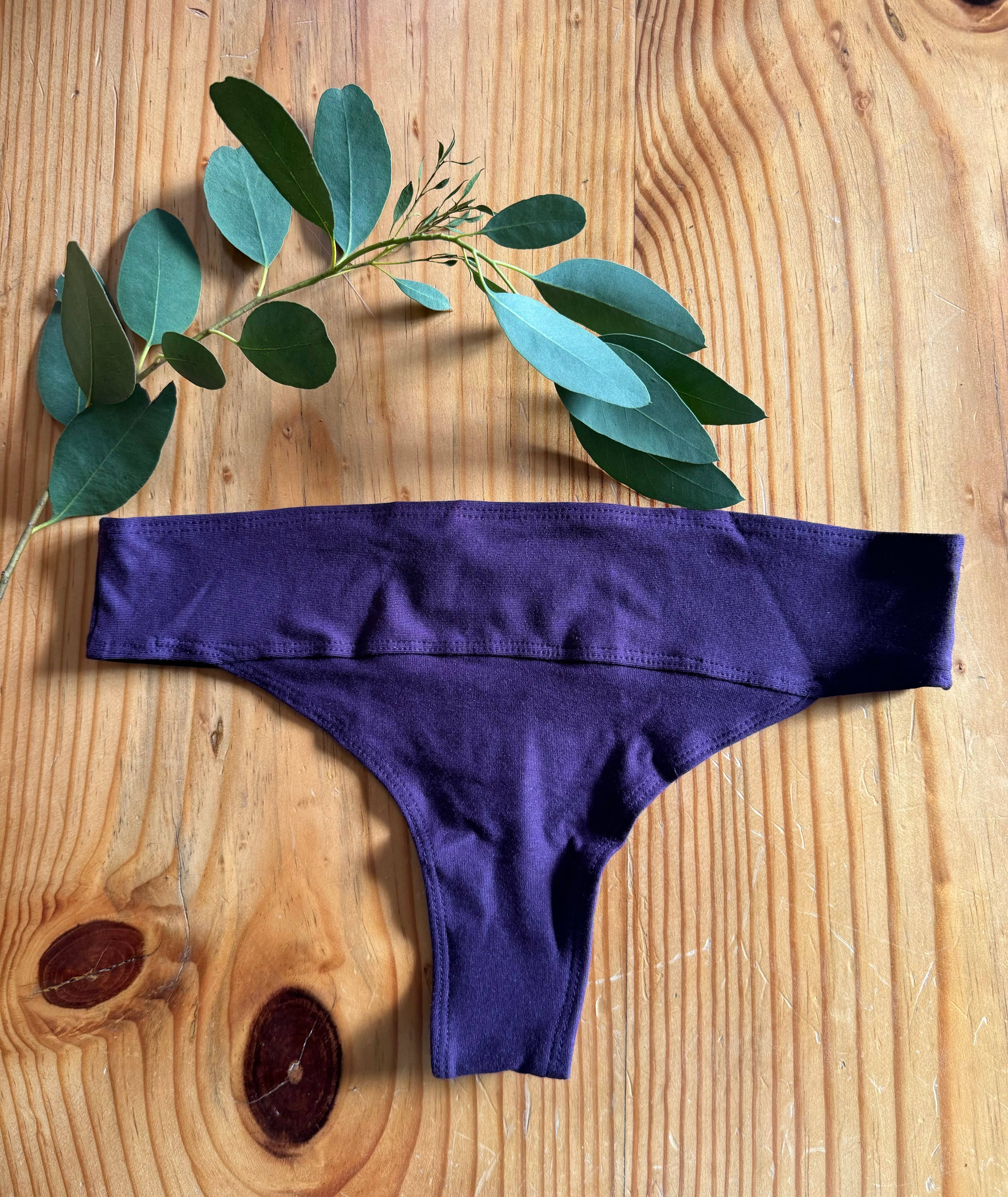 a.ell design - Wholesale Underwear - Women's - Bamboo tanga panty5