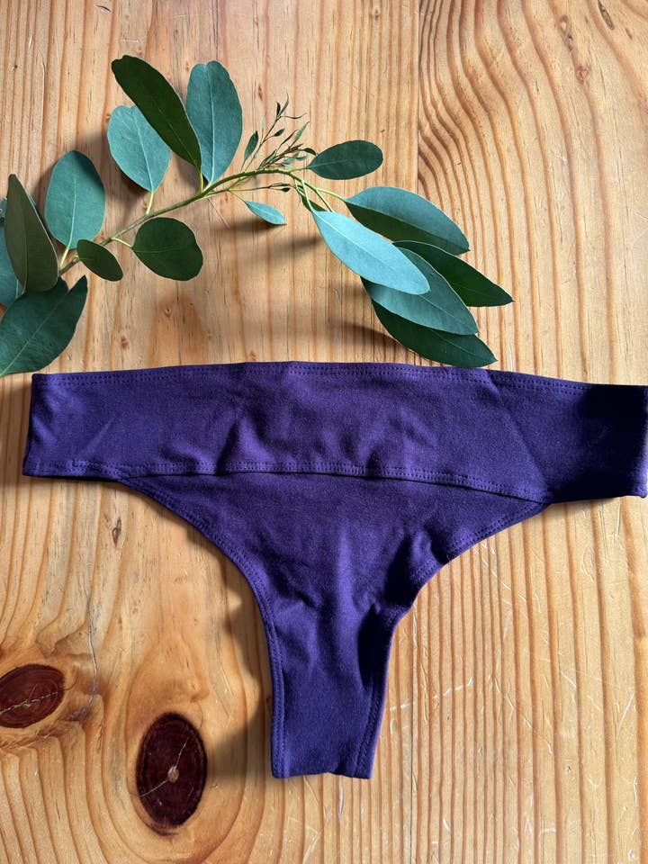 a.ell design - Wholesale Underwear – Women's - Bamboo tanga panty5