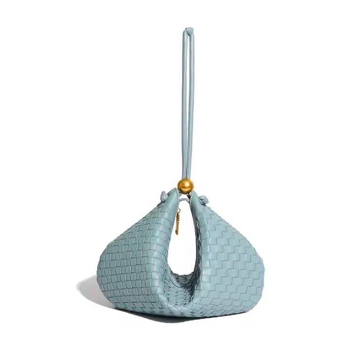 Aura Pouch Shoulder Bag- Spring Purse CELESTE for wholesale by Nat + Liv