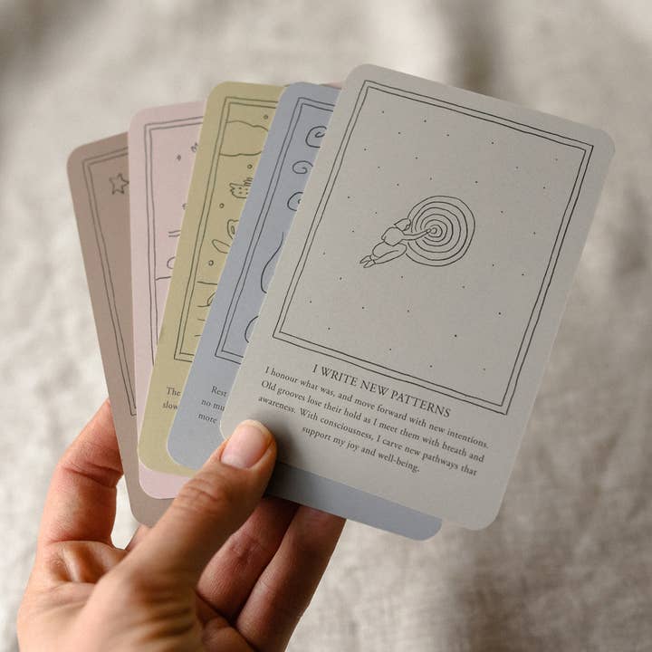 Musings from the Moon - Wholesale Tarot cards - Self-Love Affirmation Cards - Second Edition6