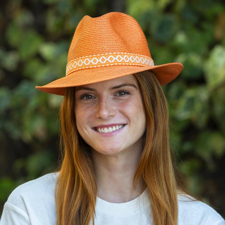 TRAVAUX EN COURS... - Wholesale Straw Hat - Unisex - PAPER HAT RIBBON end10