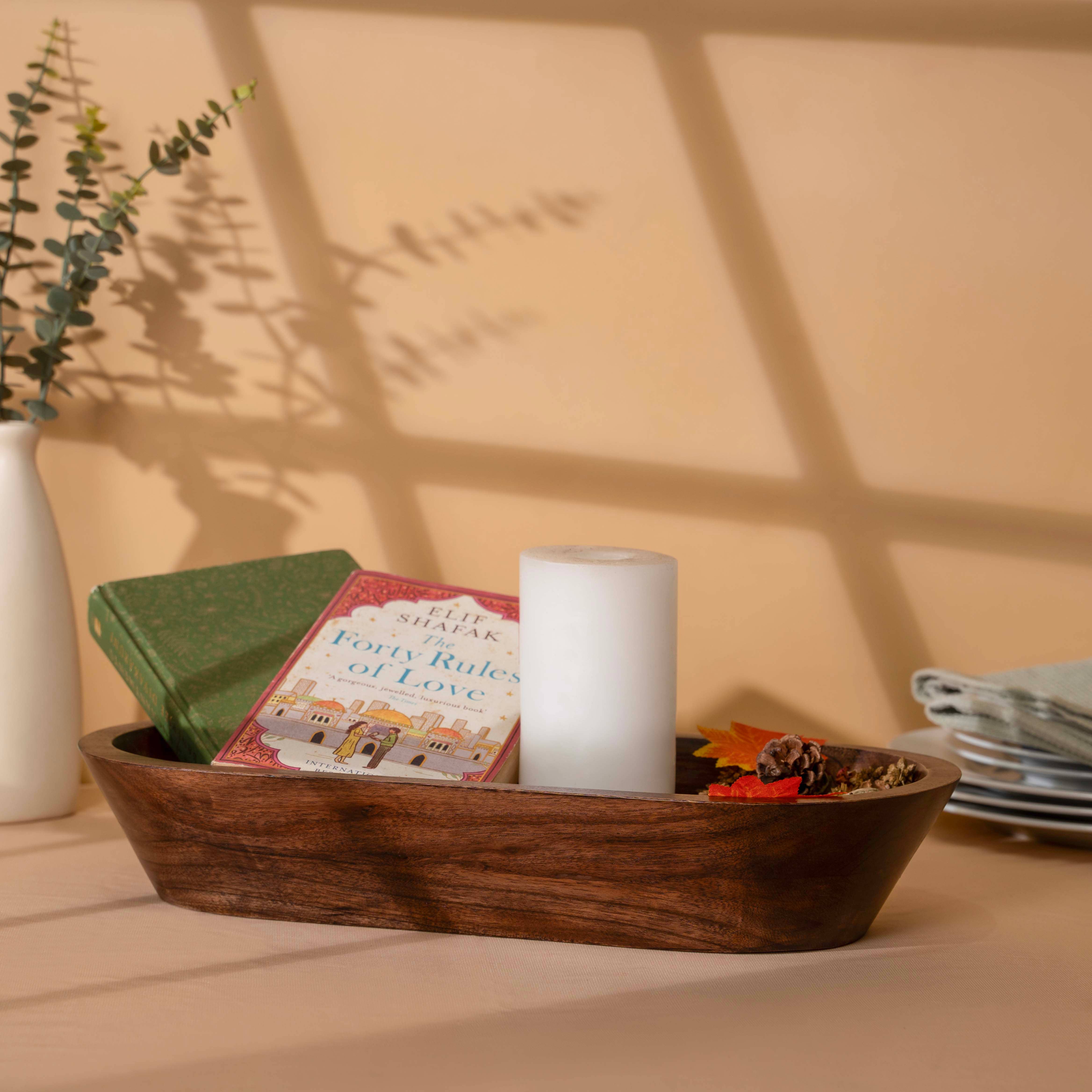 LuxeDesigns Co LLC - Vendita all'ingrosso Ciotole/Piatti decorativi - Grande ciotola per pasta in legno intagliato a lungo, ciotole in legno fatte a mano19