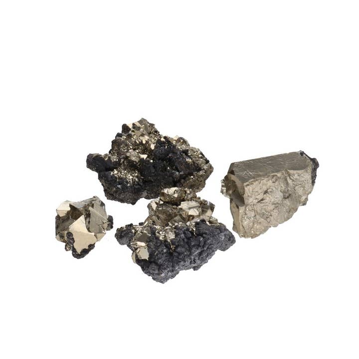Vives de la Cortada S.L - Venta al por mayor Piedras/cristales espirituales - Pirita con Marcasita