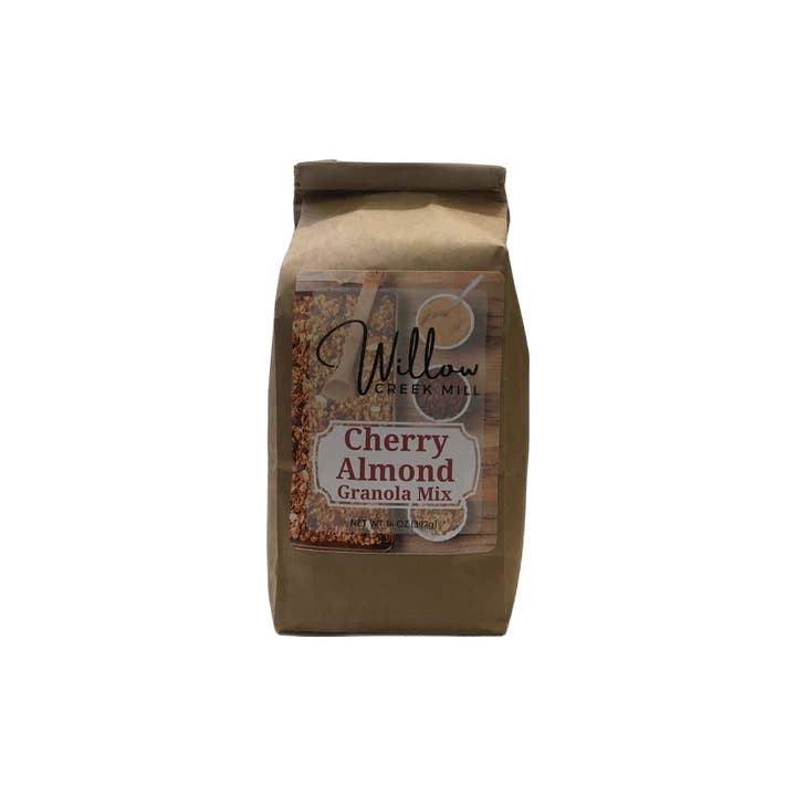 Willow Creek Mill - Wholesale Granola - Willow Creek Mill Cherry Almond Granola Mix