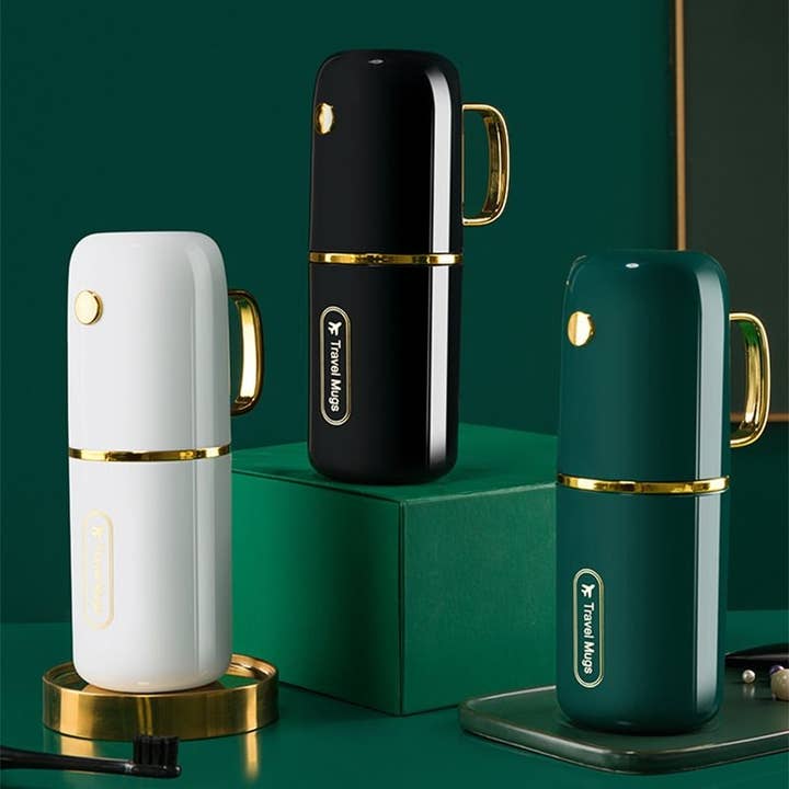 VIGOR - Wholesale Toothbrush Holder - Luxury Travel Gift Set Holder with Mouthwash Cup Toothbrush