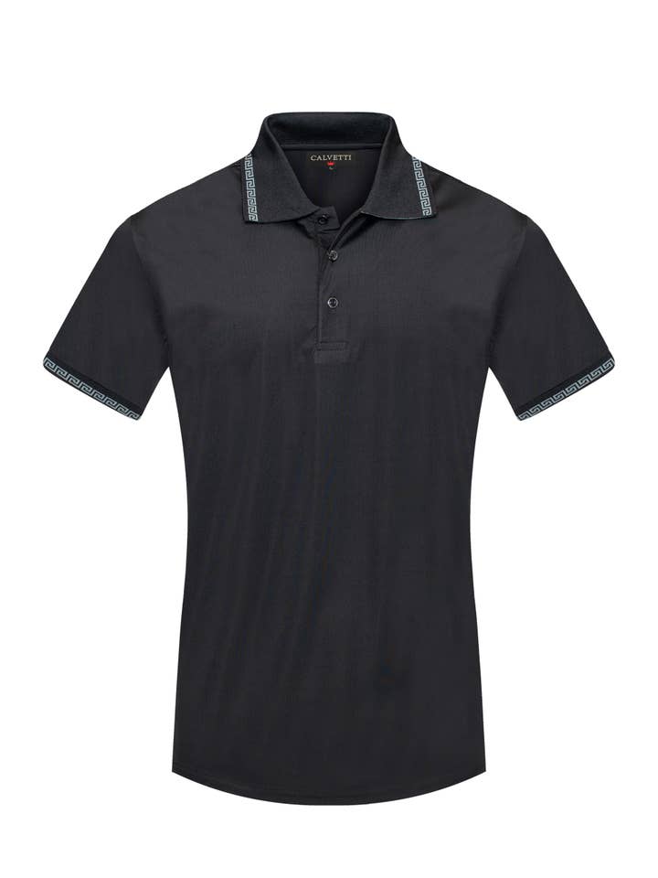 Rodeo Clothing - Wholesale Polo - Men's - MEN'S COTTON/POLY FANCY POLO SHIRTS25