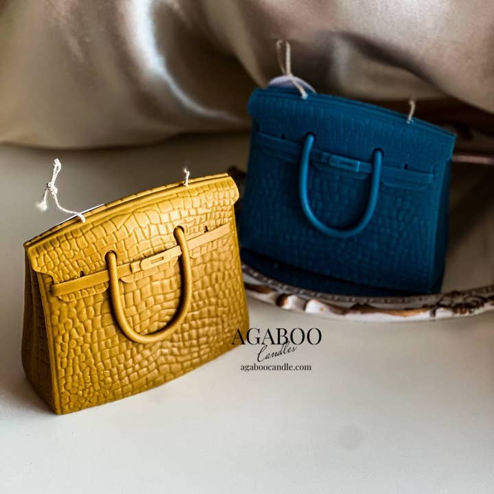 Agaboo Candle - Wholesale Novelty Candle - Huge Handbag Purse Fashion Candle 5x6in4