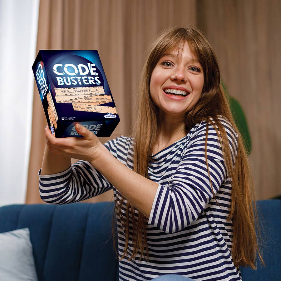 Outset Games and Cobble Hill Puzzles - Wholesale Card Game - Code Busters  Game4