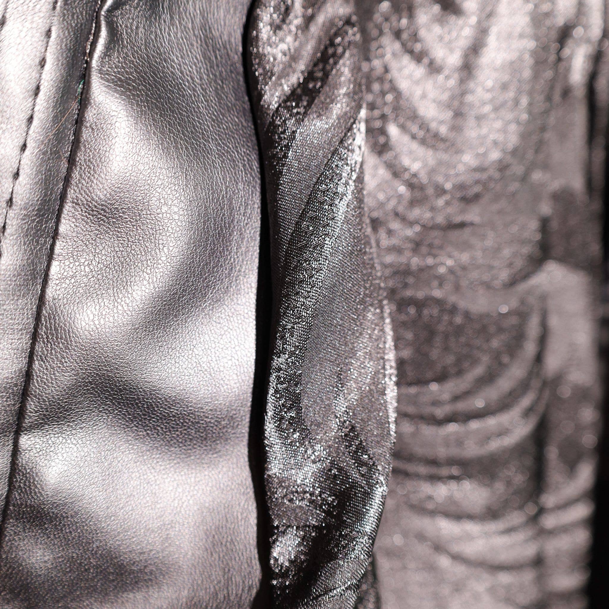 PEACH ACCESSORIES - Vente Veste sans manches – femme - Gilet en fausse fourrure et daim bicolore en marron/vert DH053