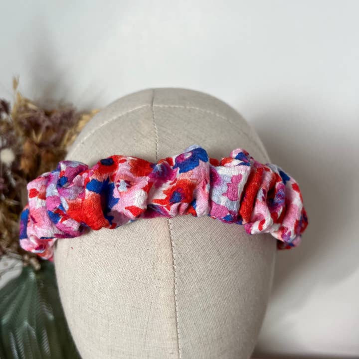 Headband - Flowers for wholesale by Les chouchous de Romane
