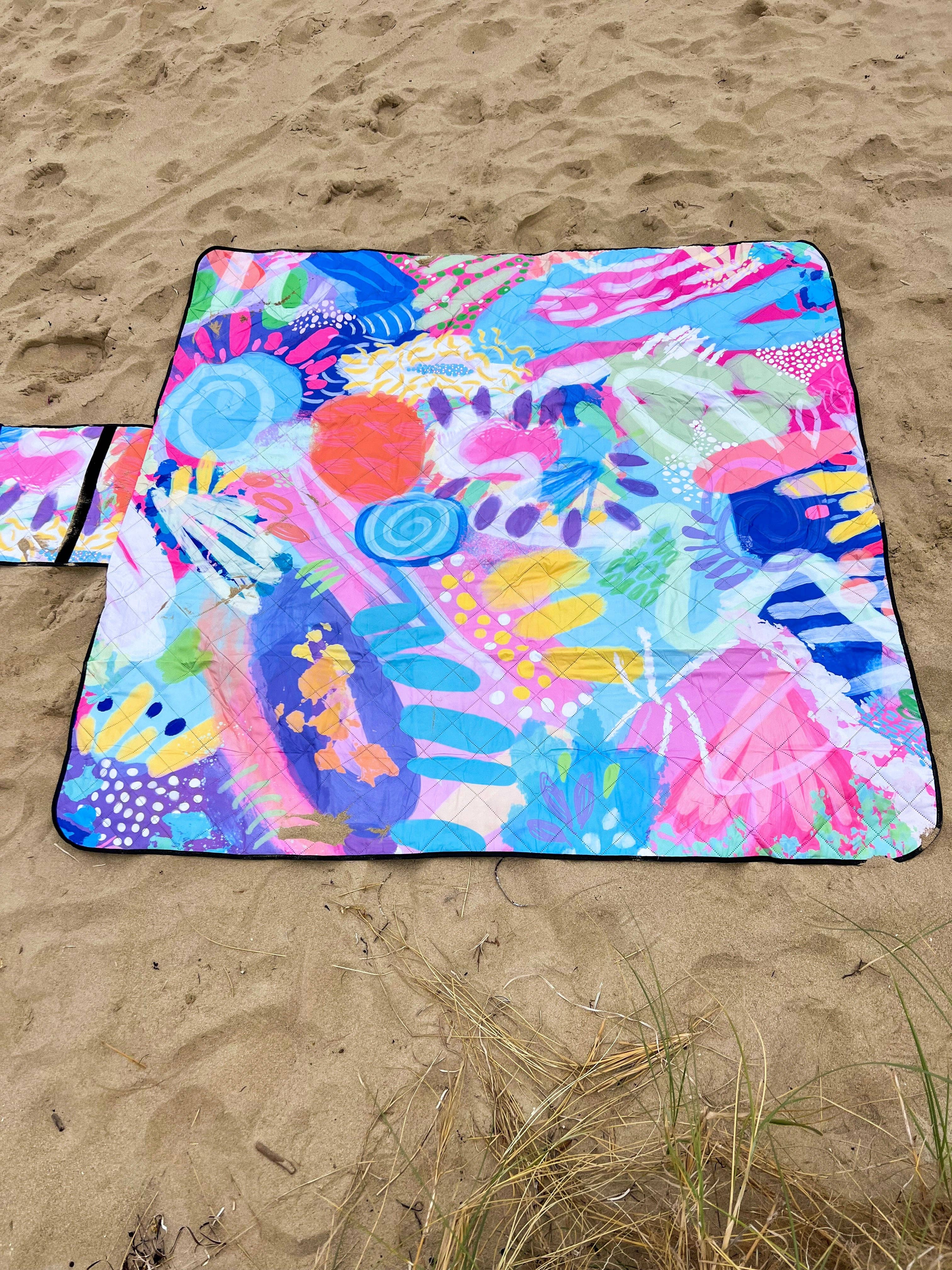 bebeluxe – Engroshandel Picnictæppe – Bebe Happy Place Picnic Tæppe3