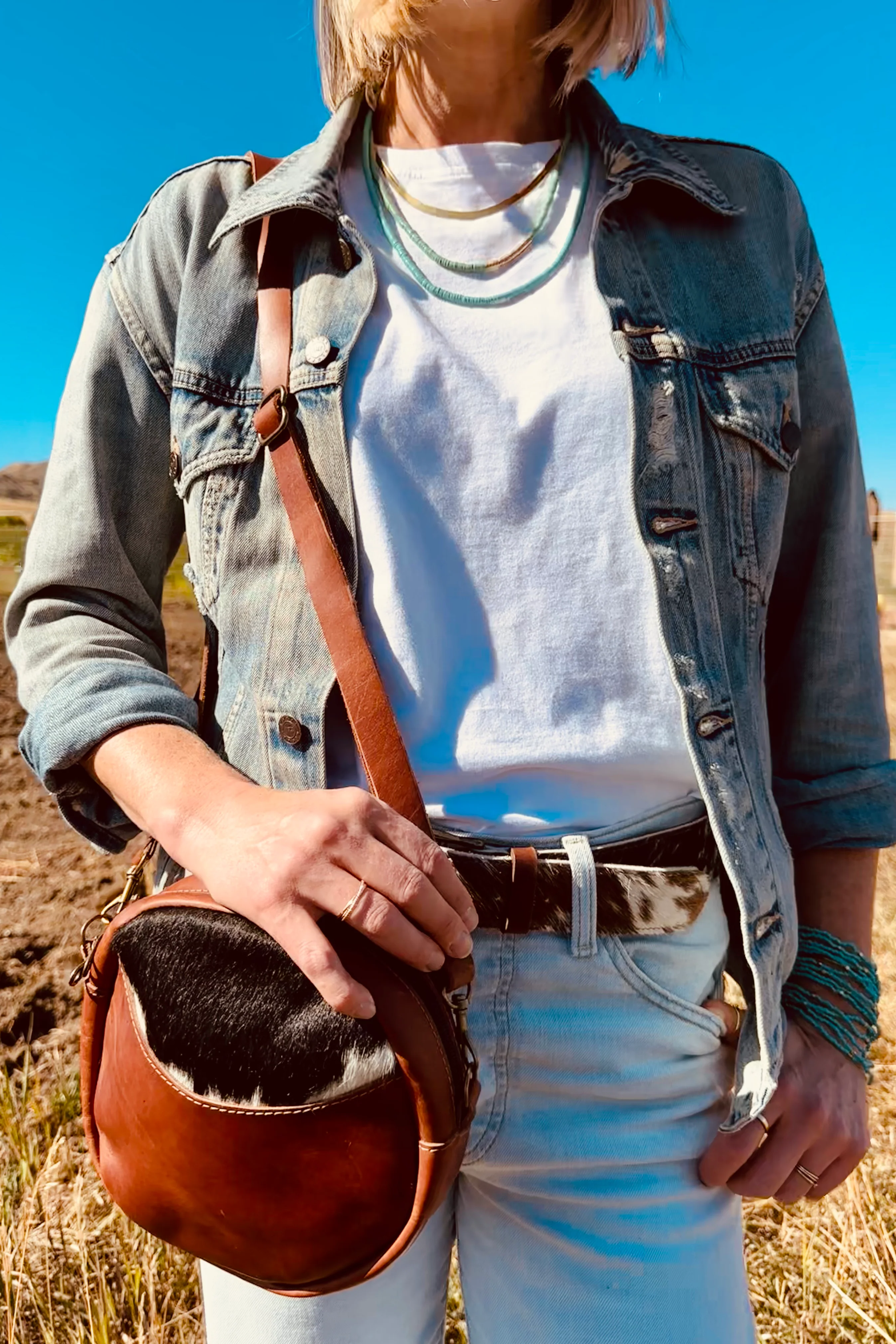 Bought Beautifully - Wholesale Belt - Women's - Cowhide Belt13