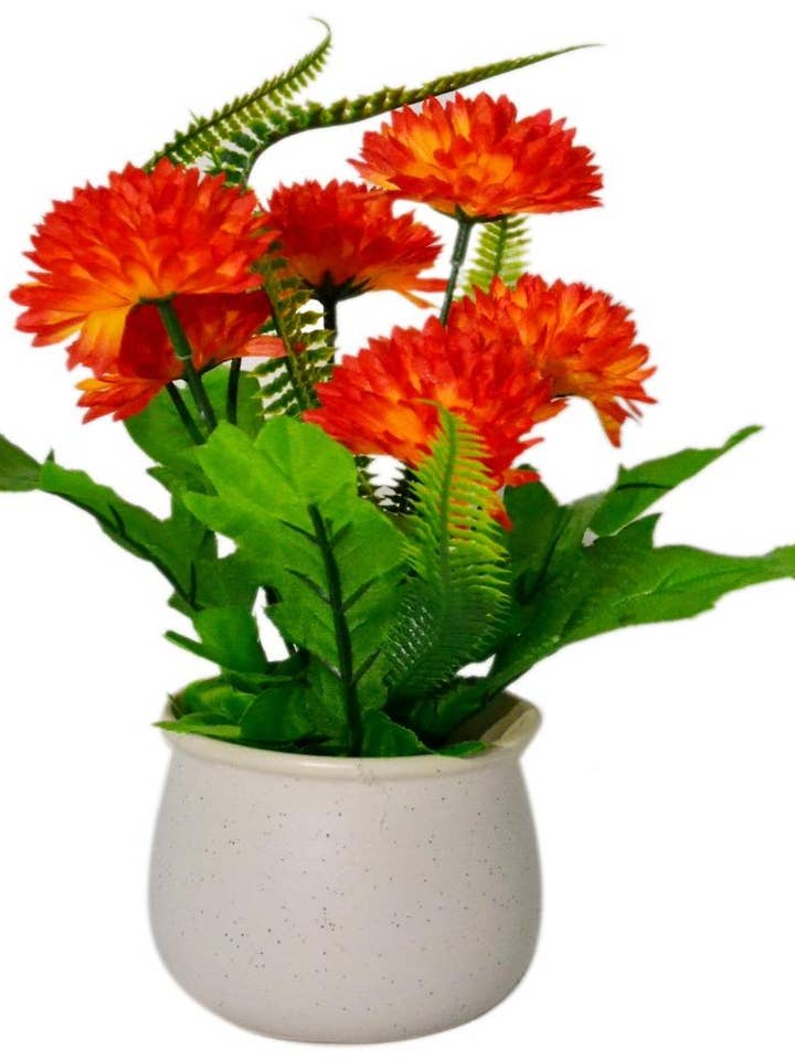 Jarrón de flores artificiales sofisticado para venta al por mayor de Lixra