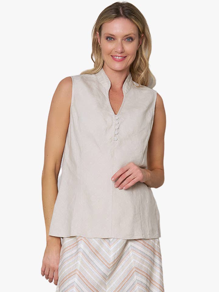 Stella Carakasi - Wholesale Blouse - Women's - In Line Top (*)21