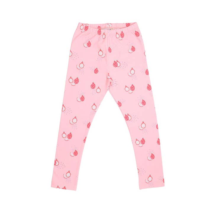 Leggings 11 de fruta-dragão por atacado de walkiddy