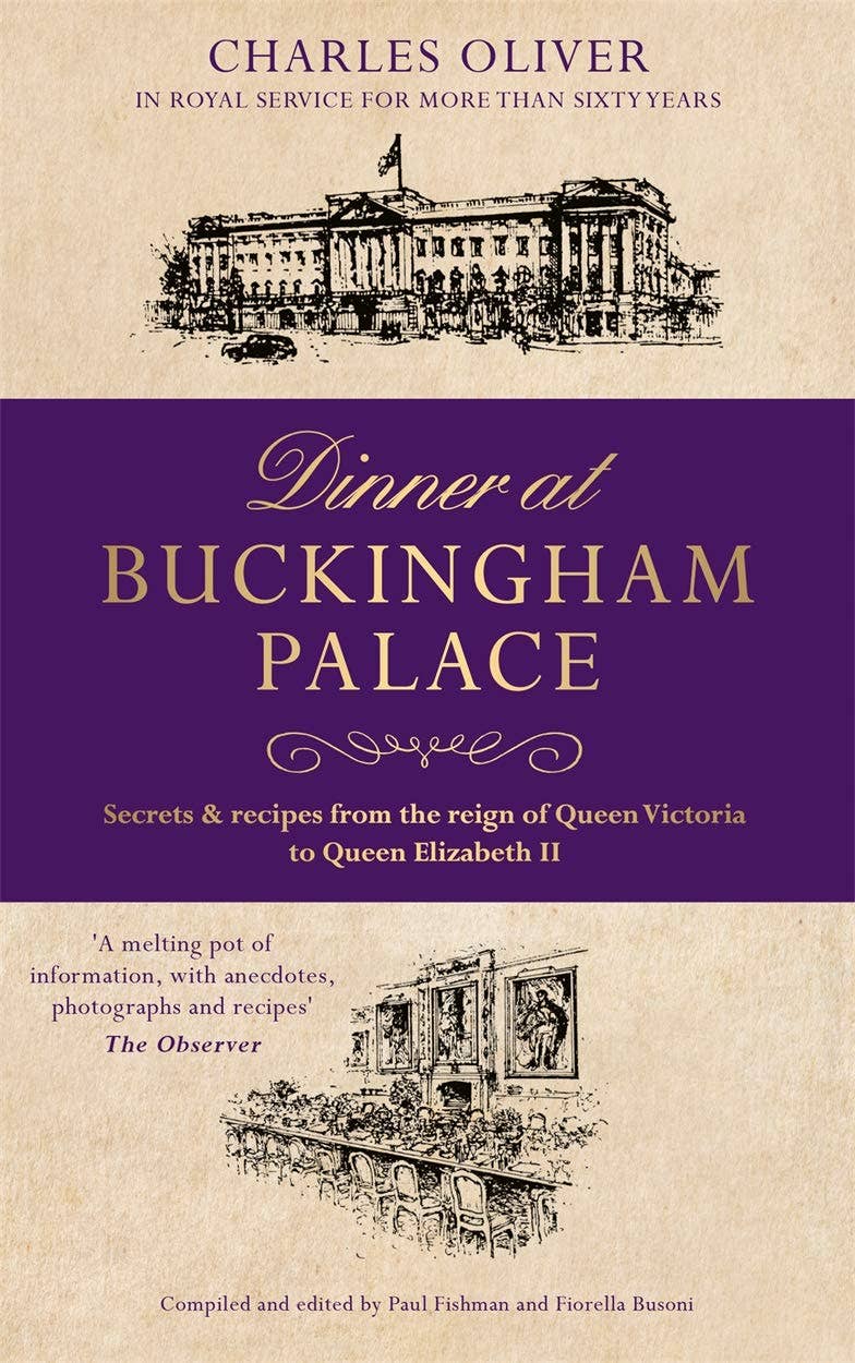 Independent Publishers Group - Wholesale Cookbooks & Food - Dinner at Buckingham Palace: A Royal Cookbook0