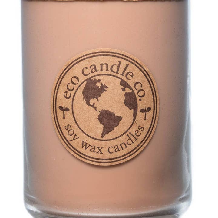 Vela ecológica 26 oz MADERAS PRECIOSAS para venta al por mayor de Eco Candle Company
