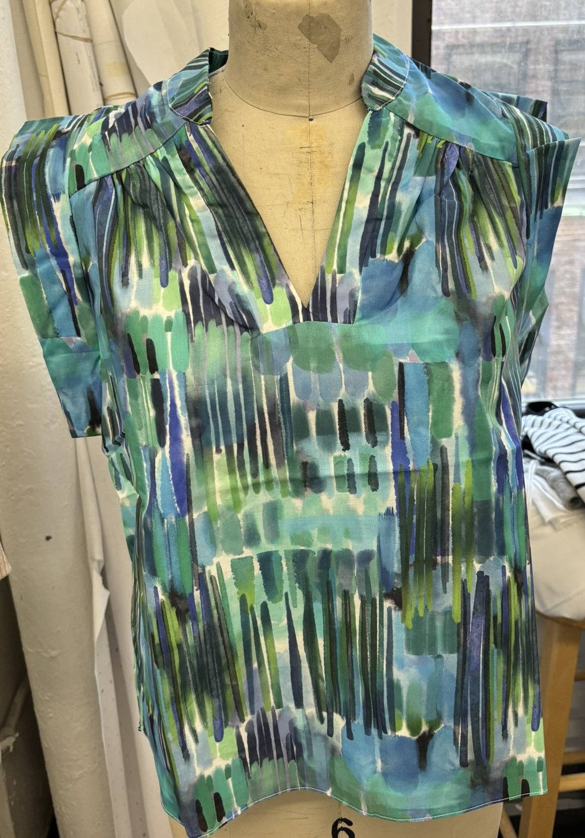 WILLA STORY - Wholesale Blouse - Women's - ANNIE TOP1