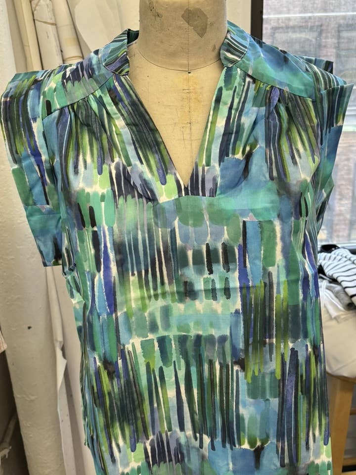 WILLA STORY - Wholesale Blouse - Women's - ANNIE TOP1