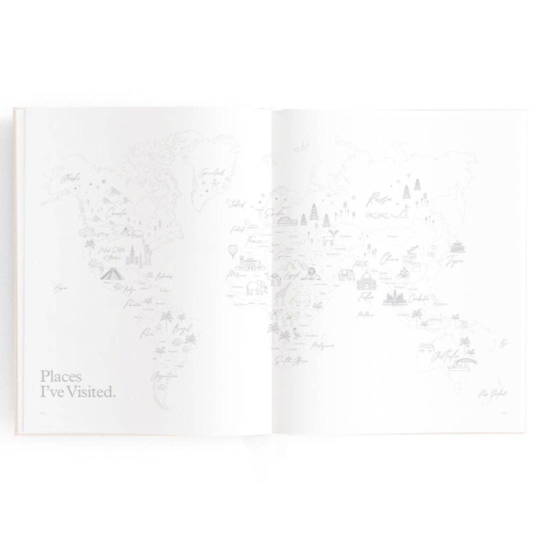 Fox & Fallow – Großhandel Erinnerungsbuch – Kind & Baby – Babybuch Buttermilk (geschlechtsneutral)26