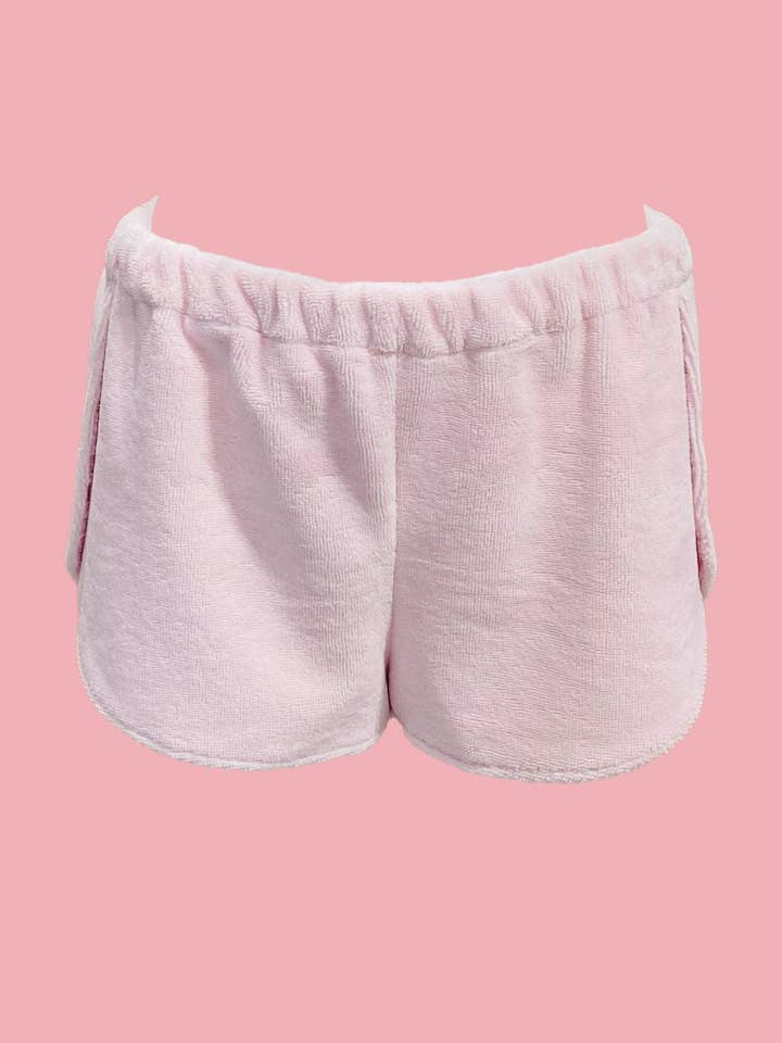 PINK RIBES WALLET SPONGE SHORTS of LOVE for wholesale by RIBES OF LOVE