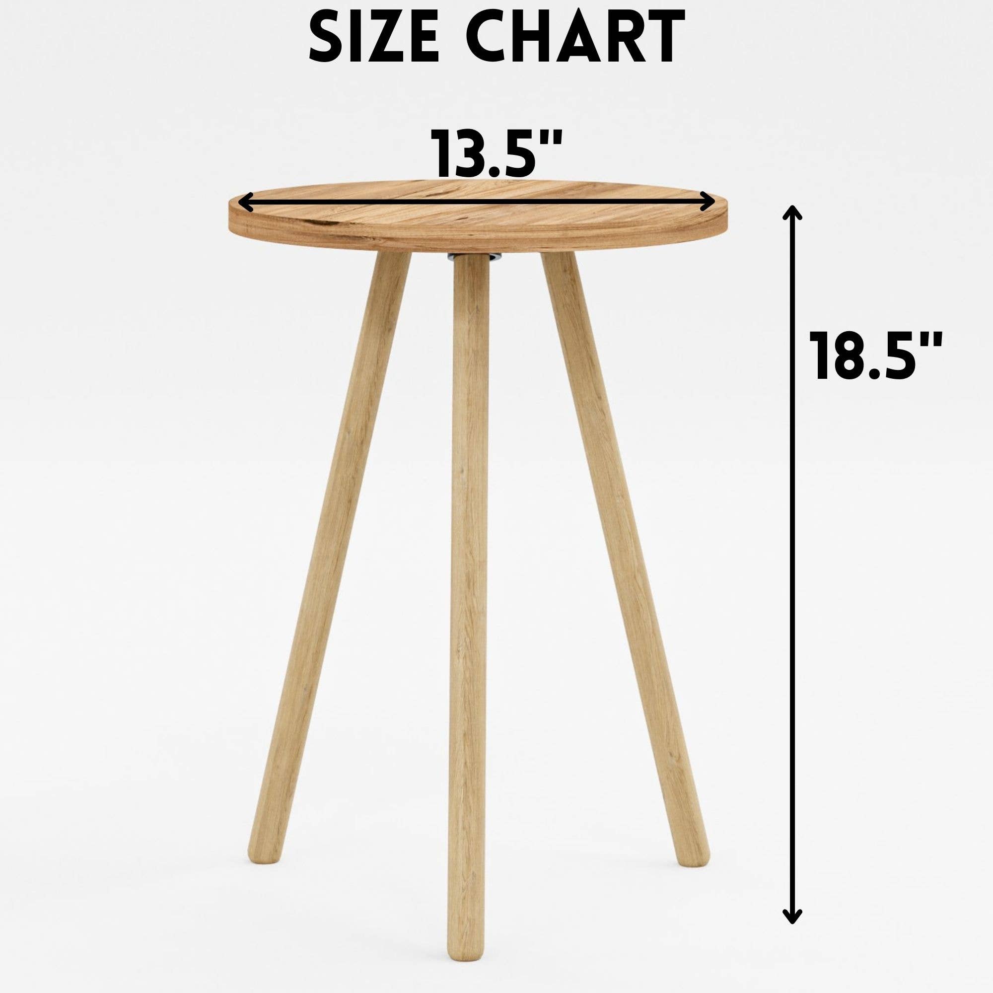 CosyDecorArt - Wholesale Side Table - Small Round Side Tables for Living Room, Minimalist Table16