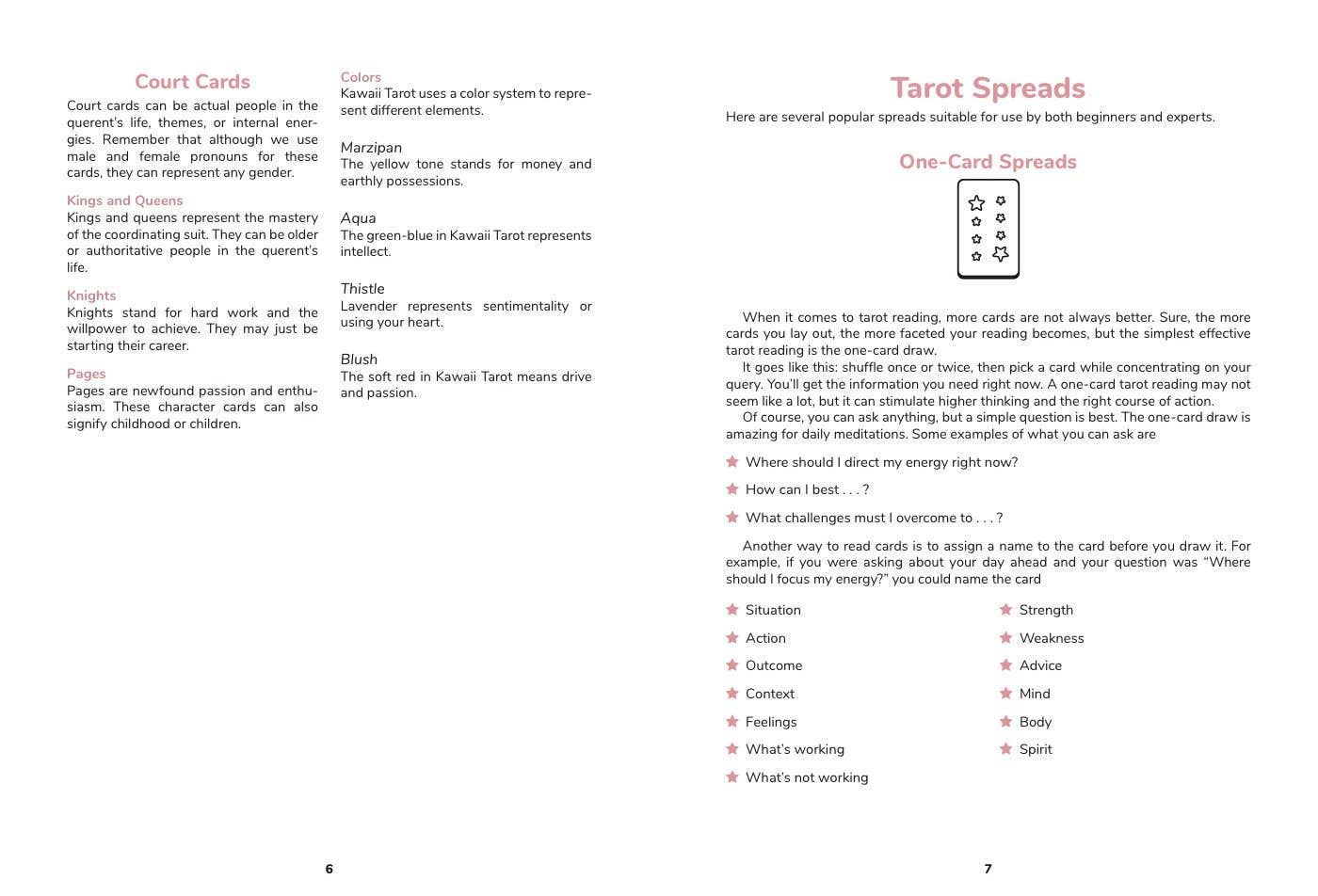 Hachette Book Group - Wholesale Tarot Cards - Kawaii Tarot Deck: A 78-Card Deck of Magic and Cute6