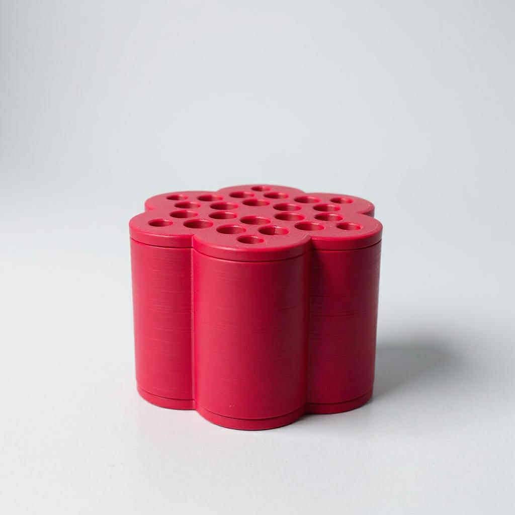 Loops And Layers - Wholesale Knitting/Crochet Supplies - 3D Printed Crochet Hook Holder | Cute Craft Table Storage0