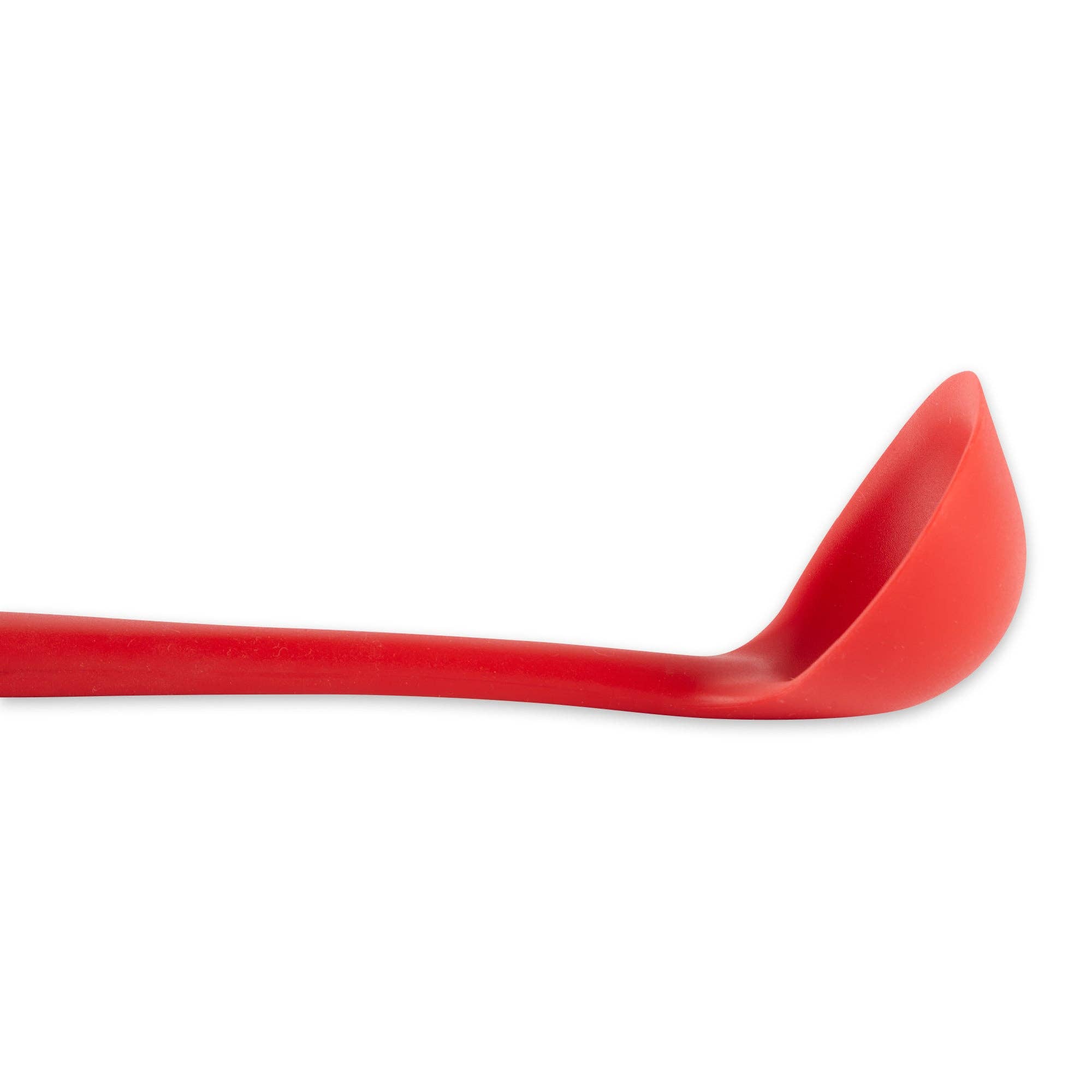 RSVP International - Wholesale Ladle - Ela's Silicone Ladle - Red1