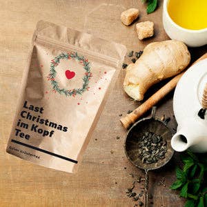 Wunderle GmbH - Wholesale Loose Tea - Last Christmas in Your Head Tea - the Quiet Answer to Loud Christmases7