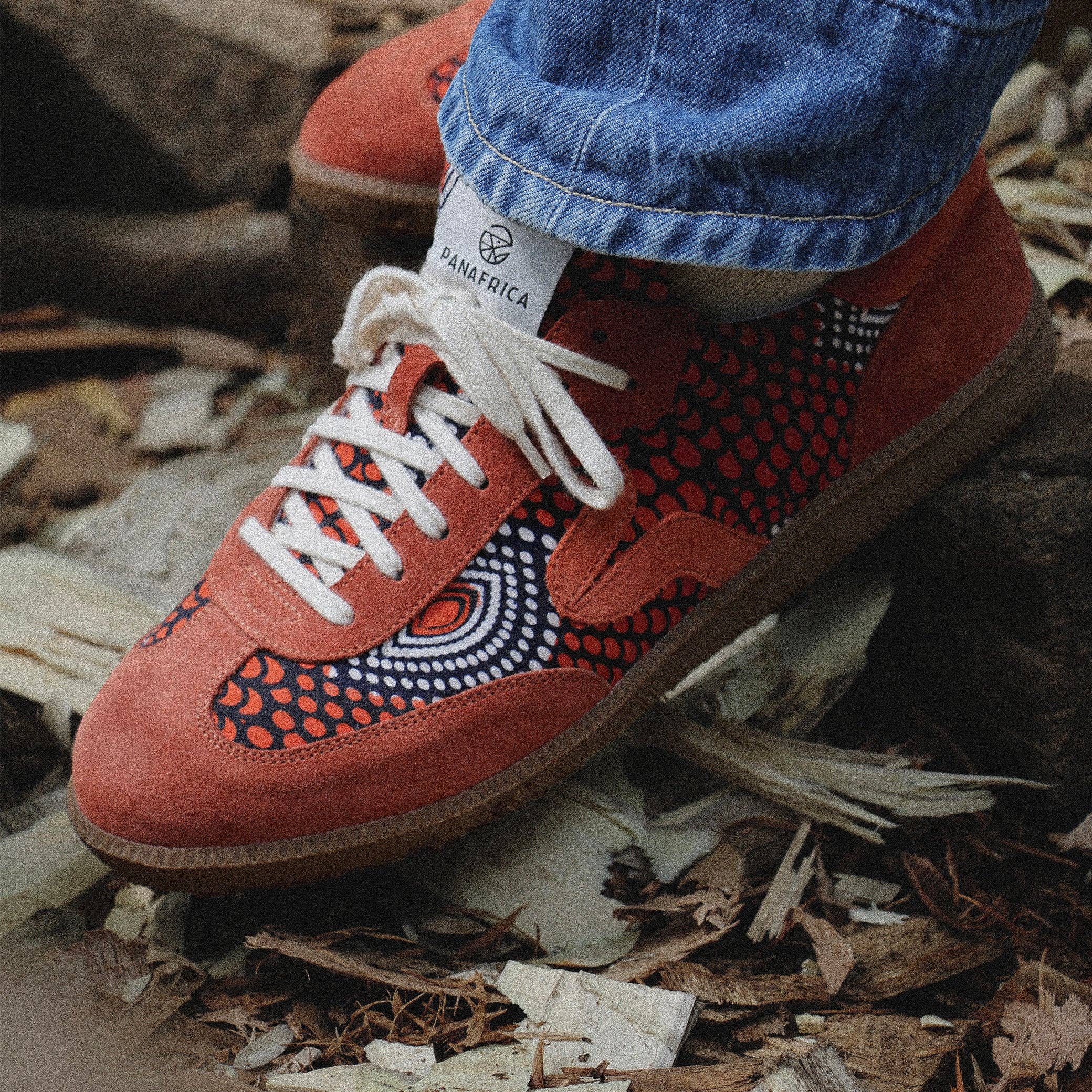 Panafrica - Wholesale Sneakers - Heren - Sahara Andiroba1