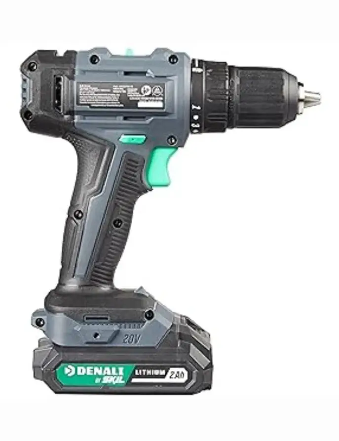 Real Retro – wholesale Handy tool – Denali by Skil 20v Drill New in Box
3