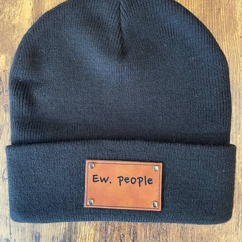 Flow Art Studios – Großhandel Beanie – Damen – Sarkasmus und lustige Beanie-Mützen für den Winter (5 Beanies)2