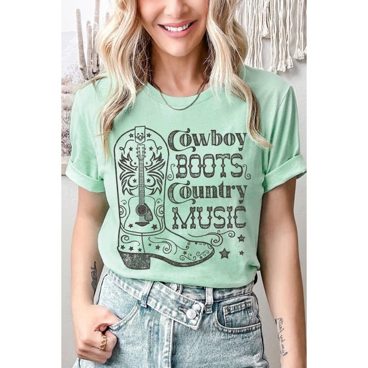 Bottes de cowboy pour la vente par Amused by Blue