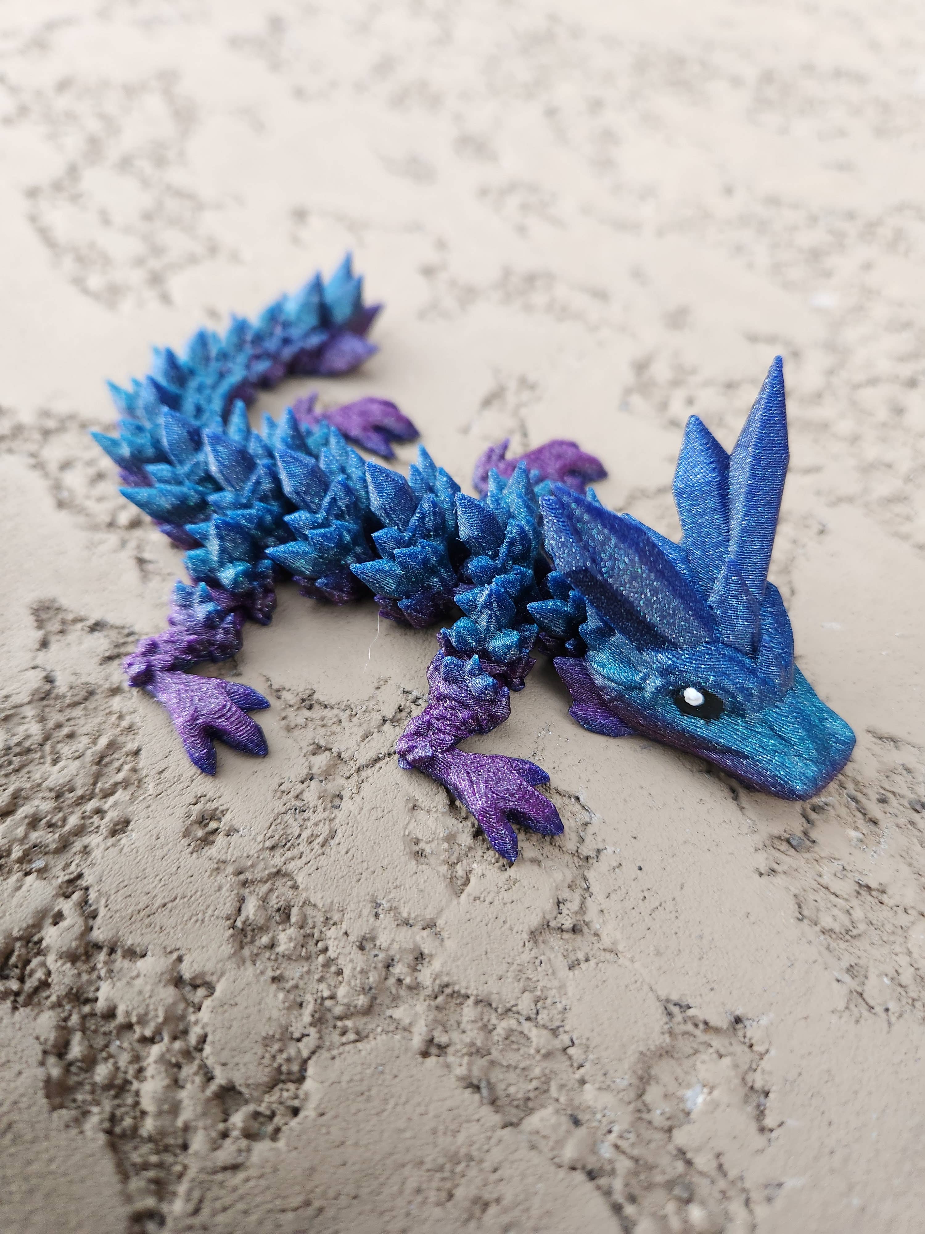 Altered Matter - Wholesale Fidget Toy - Kids - Baby Dragon Companion- Articulated Fidget1