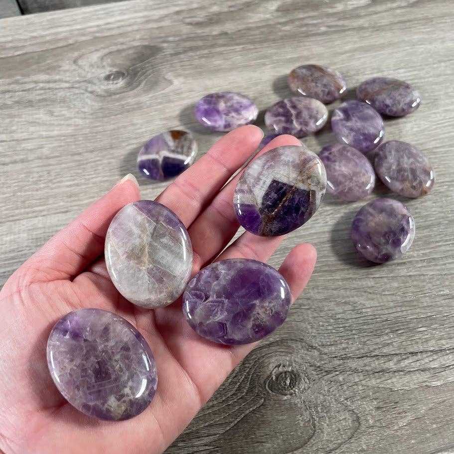 Keystone Crystals - Wholesale Spiritual Stone/Crystal - Gemstone Palm Stones 45mm – Bulk Crystal Supplies15